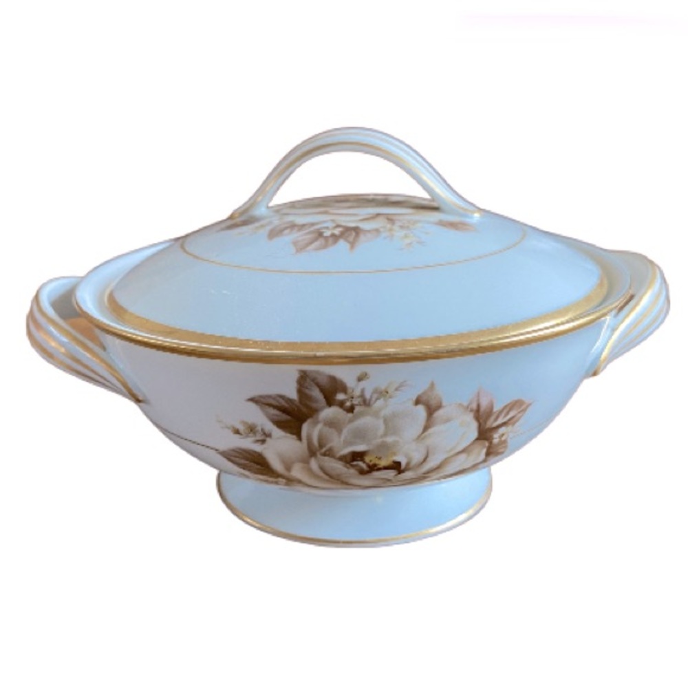 NORITAKE CHINA “Elizabeth” 5244 Japanese Sugar Bowl